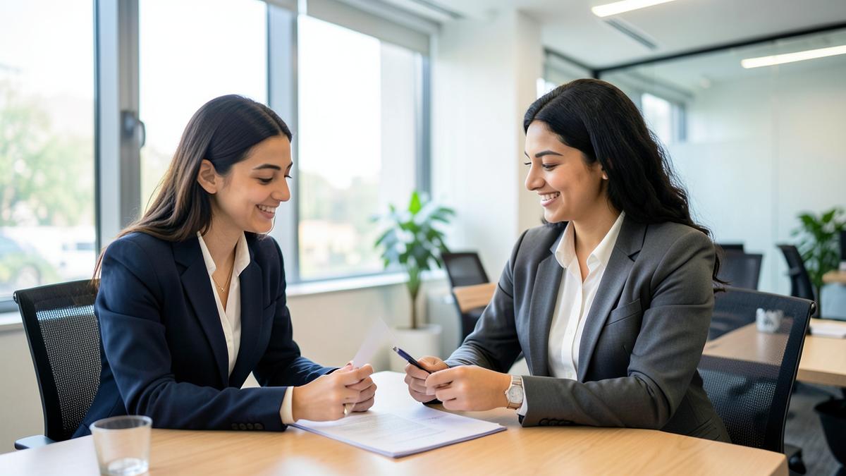 هكذا تبدو عملية توظيف ناجحة في المجتمع العربي — خطوة بخطوة