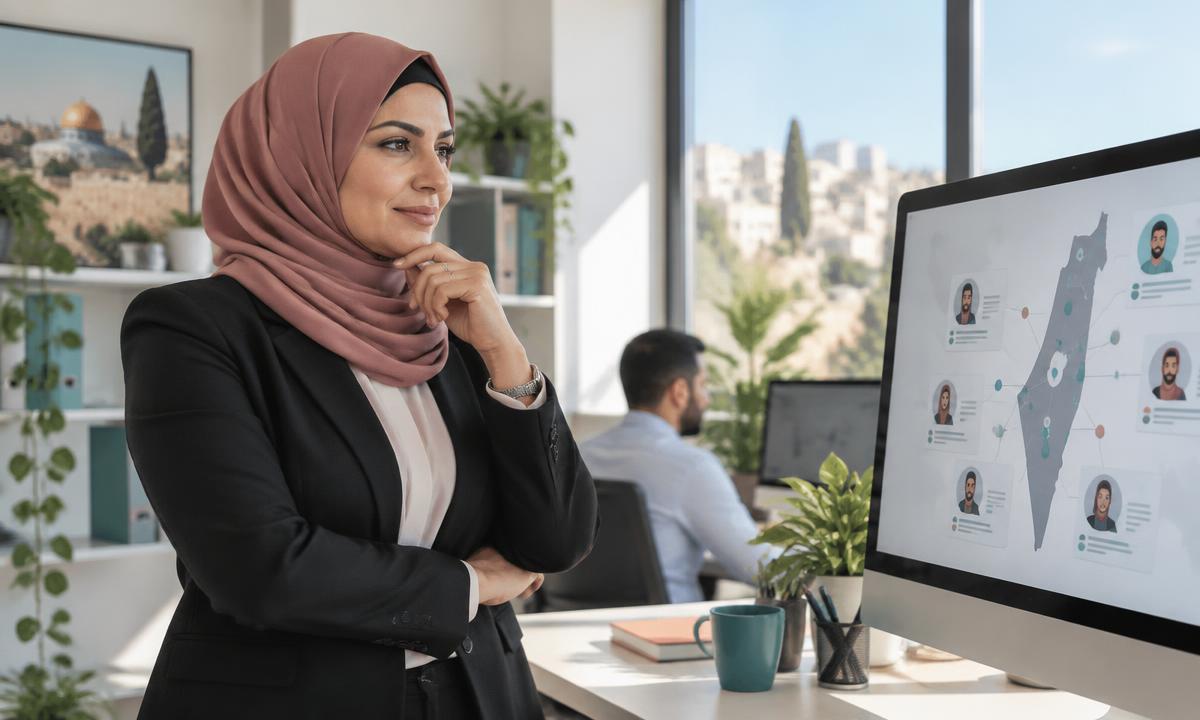 كيف تجنّد طواقم من المجتمع العربي: دليل عملي من الميدان